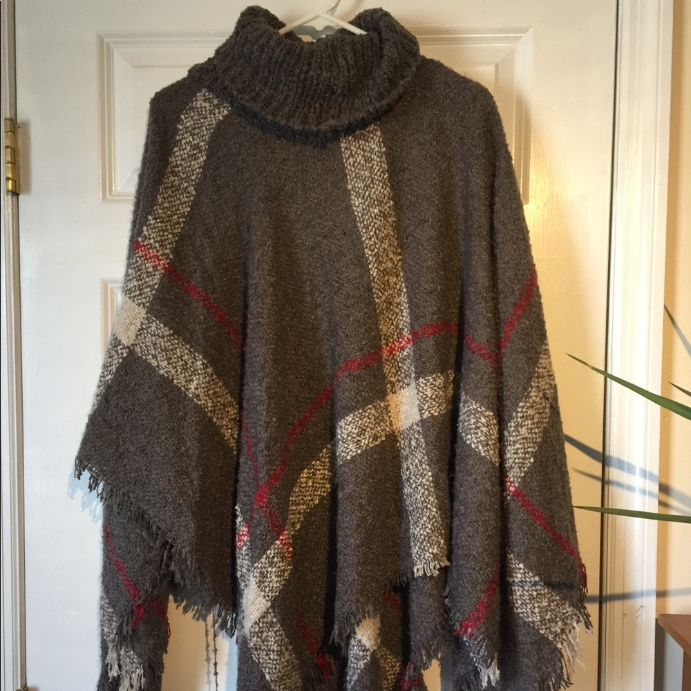 Knit Poncho